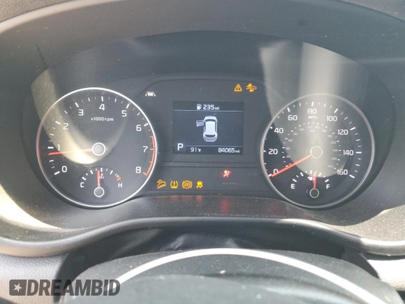 2020 Kia Sportage EX с VIN KNDPN3AC3L7791145, выставлен на аукционе Copart как лот 57281625 с пробегом 84 065 миль миль и Списание • Salvage title. История ставок и продаж доступна на DreamBid. Изображение 9.