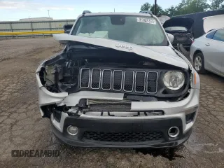 2020 Jeep Renegade Latitude with VIN ZACNJABB1LPL44066, listed as a Copart auction lot 63074885 with 84,594 mi miles and Non repairable. Bid and sale history available at DreamBid. Image 5.