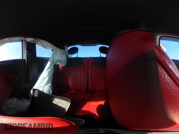 2015 FIAT 500 Sport with VIN 3C3CFFBR3FT696265, listed as a IAAI auction lot 40417640 with 118,412 mi miles and . Bid and sale history available at DreamBid. Image 18.