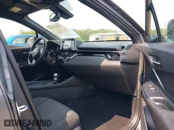 2018 Toyota C-HR XLE with VIN NMTKHMBX0JR008776, listed as a IAAI auction lot 42472338 with 48,910 mi miles and . Bid and sale history available at DreamBid. Image 5.