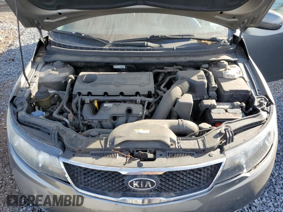 2012 Kia Forte EX with VIN KNAFU4A2XC5579363, listed as a Copart auction lot 76533544 with 170,545 mi miles and Clean Title. Bid and sale history available at carsss.com. Image 11.