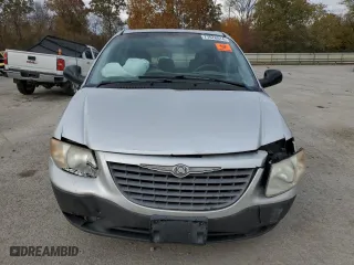 2002 Chrysler Voyager with VIN 1C4GJ25B22B547621, listed as a Copart auction lot 77678814 with 108,770 mi miles and Salvage Title. Bid and sale history available at carsss.com. Image 5.