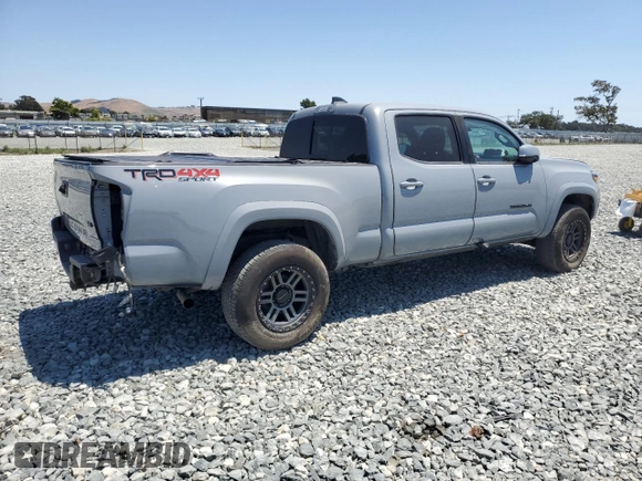 2020 Toyota Tacoma SR5 with VIN 3TMDZ5BN1LM087471, listed as a Copart auction lot 63074925 with 28,489 mi miles and Salvage title. Bid and sale history available at DreamBid. Image 3.