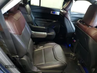 2020 Ford Explorer Platinum с VIN 1FM5K8HC8LGA89398, выставлен на аукционе Copart как лот 62189925 с пробегом 34 082 миль миль и Списание • Salvage title. История ставок и продаж доступна на DreamBid. Изображение 11.