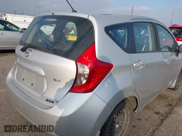 2014 Nissan Note S with VIN 3N1CE2CP7EL404218, listed as a IAAI auction lot 41476641 with 122,058 mi miles and . Bid and sale history available at DreamBid. Image 6.