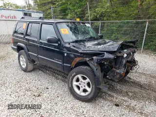 2001 Jeep Cherokee Sport с VIN 1J4FF48S31L615450, выставлен на аукционе Copart как лот 55835585 с пробегом 246 694 миль миль и Списание • Salvage title. История ставок и продаж доступна на DreamBid. Изображение 4.