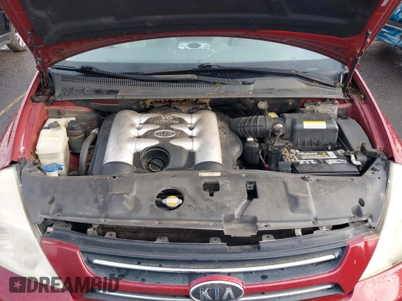 2006 Kia Sedona LX with VIN KNDMB233X66030979, listed as a IAAI auction lot 41933430 with 127,305 mi miles and . Bid and sale history available at DreamBid. Image 10.