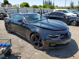 2020 Chevrolet Camaro 1LT with VIN 1G1FB1RS1L0134379, listed as a Copart auction lot 50863293 with 39,404 mi miles. Bid and sale history available at carsss.com. Image 4.