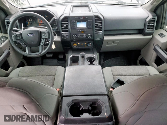 2018 Ford F-150 XL with VIN 1FTEW1E56JKC51982, listed as a Copart auction lot 46106735 with 67,168 mi miles and Salvage Title. Bid and sale history available at carsss.com. Image 8.