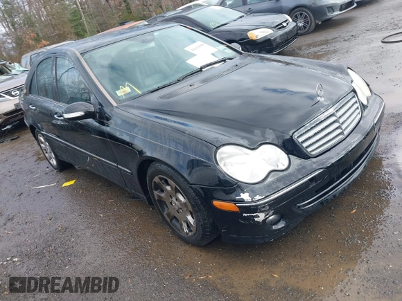 2006 Mercedes-Benz C 280 Luxury with VIN WDBRF92H56F793961, listed as a IAAI auction lot 41111588 with 173,736 mi miles and . Bid and sale history available at DreamBid. Image 1.