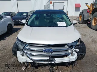 2016 Ford Edge Titanium with VIN 2FMPK3K88GBB56031, listed as a IAAI auction lot 41768418 with 89,298 mi miles. Bid and sale history available at carsss.com. Image 6.