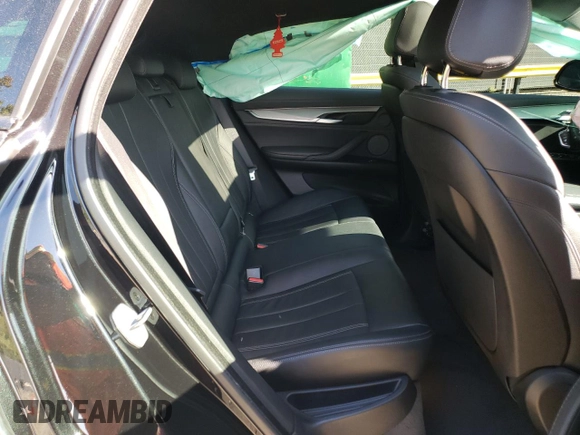2018 BMW X6 xDrive35i with VIN 5UXKU2C58J0X49788, listed as a Copart auction lot 71446693 with 35,649 mi miles. Bid and sale history available at carsss.com. Image 11.