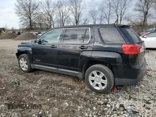 2012 GMC Terrain SLE-1 with VIN 2GKALMEK5C6168195, listed as a Copart auction lot 50909545 with 135,730 mi miles and Salvage Title. Bid and sale history available at carsss.com. Image 2.