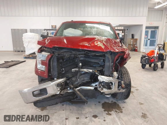 2016 Ford F-150 XLT with VIN 1FTFW1EGXGKD10644, listed as a IAAI auction lot 42211237 with 142,441 mi miles and . Bid and sale history available at DreamBid. Image 13.