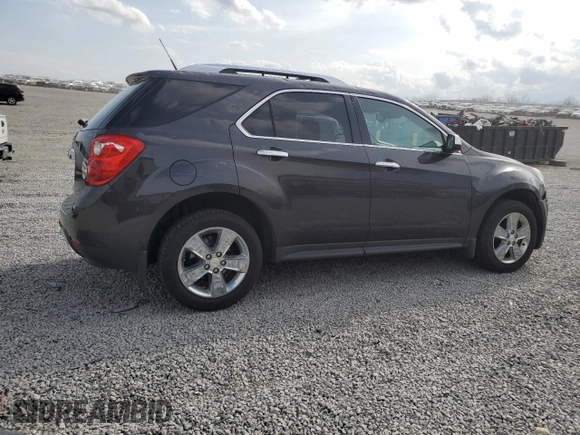 2013 Chevrolet Equinox LTZ with VIN 2GNFLGEK2D6126370, listed as a Copart auction lot 51602235 with 76,682 mi miles and Salvage Title. Bid and sale history available at DreamBid. Image 3.