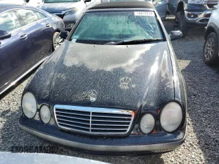1999 Mercedes-Benz CLK 320/430 with VIN WDBLK65G1XT027392, listed as a Copart auction lot 74272214 with Not Provided miles and Salvage Title. Bid and sale history available at carsss.com. Image 5.