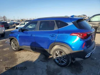 2021 Kia Seltos S with VIN KNDEU2AA5M7044084, listed as a Copart auction lot 88674365 with 34,174 mi miles and Salvage Title. Bid and sale history available at DreamBid. Image 2.