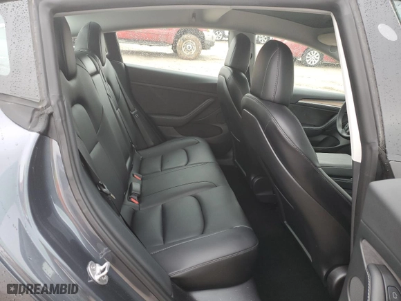 2023 Tesla Model 3 with VIN 5YJ3E1EA6PF399949, listed as a Copart auction lot 88917915 with 20,950 mi miles and Salvage Title. Bid and sale history available at carsss.com. Image 11.