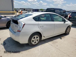 2010 Toyota Prius II with VIN JTDKN3DU3A0198583, listed as a Copart auction lot 53904705 with 136,126 mi miles and Salvage Title. Bid and sale history available at DreamBid. Image 3.