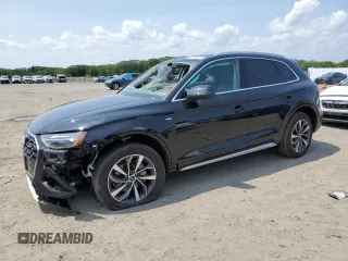 2024 Audi Q5 S line Premium Plus z VIN WA1EAAFY1R2012630, wystawiony jako Copart lot #60550455 z przebiegiem 33 972 mil mil oraz Szkoda całkowita • Salvage title. Historia ofert i sprzedaży dostępna na DreamBid. Obrazek 1.