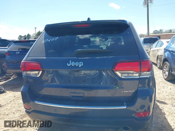 2020 Jeep Grand Cherokee Limited X with VIN 1C4RJEBG6LC113207, listed as a IAAI auction lot 41897248 with 76,165 mi miles and . Bid and sale history available at DreamBid. Image 16.