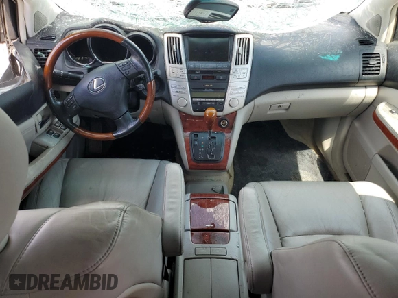 2005 Lexus RX 330 with VIN JTJGA31U350054024, listed as a Copart auction lot 72198504 with 0 mi miles and Non Repairable. Bid and sale history available at carsss.com. Image 8.