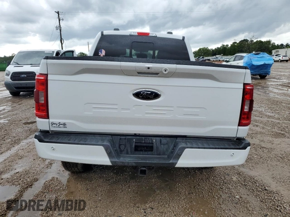 2021 Ford F-150 XL with VIN 1FTFW1E59MFA70313, listed as a Copart auction lot 60793215 with 52,387 mi miles and Salvage title. Bid and sale history available at DreamBid. Image 6.