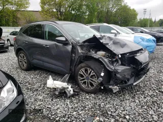 2021 Ford Escape SEL с VIN 1FMCU9H90MUA60766, выставлен на аукционе Copart как лот 56737355 с пробегом 86 183 миль миль и Списание • Salvage title. История ставок и продаж доступна на DreamBid. Изображение 4.