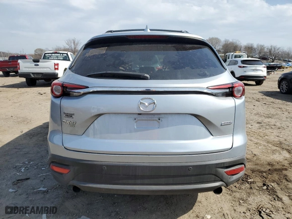 2016 Mazda CX-9 Touring with VIN JM3TCBCY1G0100529, listed as a Copart auction lot 50036195 with 162,184 mi miles and Clean Title. Bid and sale history available at carsss.com. Image 6.