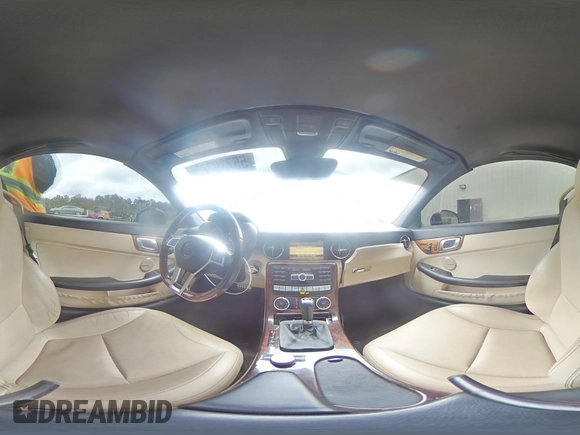 2012 Mercedes-Benz SLK 350 z VIN WDDPK5HA9CF008205, wystawiony jako Copart lot #55739275 z przebiegiem 157 538 mil mil oraz Szkoda całkowita • Salvage title. Historia ofert i sprzedaży dostępna na DreamBid. Obrazek 14.