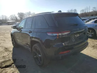 2024 Jeep Grand Cherokee Limited with VIN 1C4RJHBG4RC262922, listed as a Copart auction lot 43247105 with 342 mi miles and Clean title. Bid and sale history available at DreamBid. Image 2.
