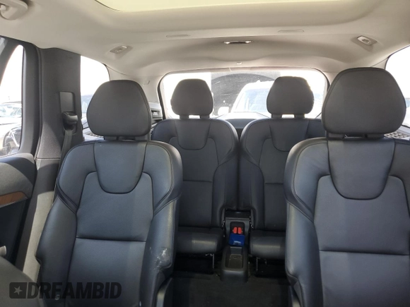 2021 Volvo XC90 Inscription Expression with VIN YV4BR00K2M1683963, listed as a Copart auction lot 62900024 with 58,821 mi miles and Salvage Title. Bid and sale history available at carsss.com. Image 10.