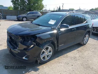 2019 GMC Terrain SLE z VIN 3GKALTEXXKL279826, wystawiony jako IAAI lot #42651208 z przebiegiem 131 740 mil mil oraz . Historia ofert i sprzedaży dostępna na DreamBid. Obrazek 17.