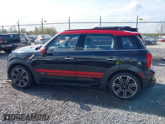 2016 MINI Countryman John Cooper Works with VIN WMWXD1C57GWT97727, listed as a IAAI auction lot 42166560 with 114,300 mi miles and . Bid and sale history available at DreamBid. Image 14.