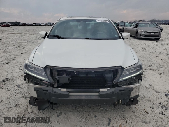 2016 Acura ILX w/Premium/A-SPEC Pkg with VIN 19UDE2F87GA000059, listed as a Copart auction lot 47425775 with 161,420 mi miles and Salvage Title. Bid and sale history available at carsss.com. Image 5.