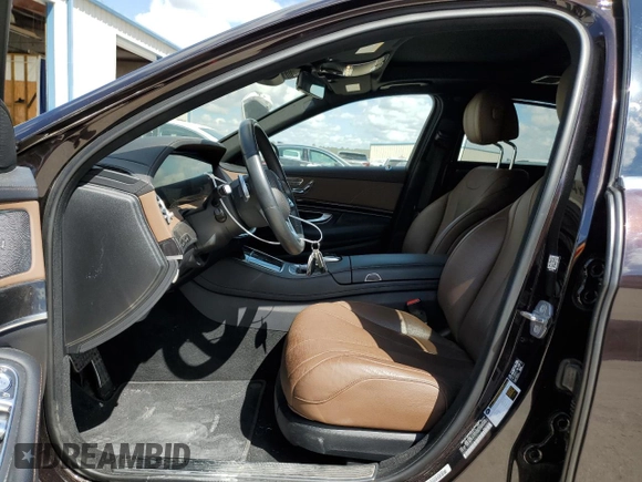 2020 Mercedes-Benz S-Class S 450 with VIN WDDUG6GB4LA504272, listed as a Copart auction lot 72475984 with 26,501 mi miles and Salvage Title. Bid and sale history available at carsss.com. Image 7.