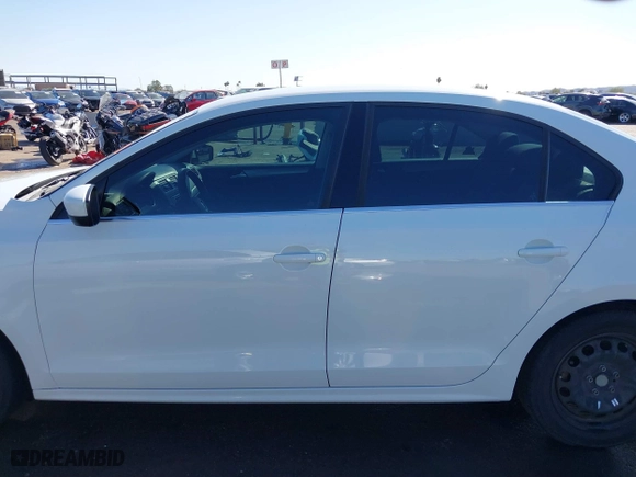 2017 Volkswagen Jetta 1.4T S with VIN 3VW167AJ0HM347112, listed as a IAAI auction lot 41819172 with 126,685 mi miles. Bid and sale history available at carsss.com. Image 14.