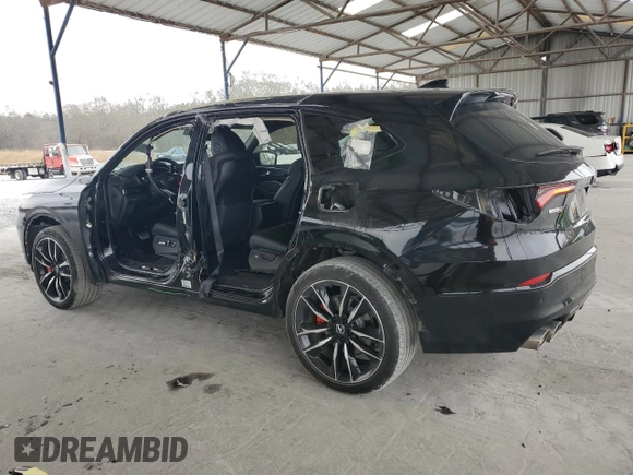 2022 Acura MDX Type S w/Advance Package with VIN 5J8YD8H86NL003864, listed as a Copart auction lot 86757854 with 31,587 mi miles and Salvage Title. Bid and sale history available at carsss.com. Image 2.