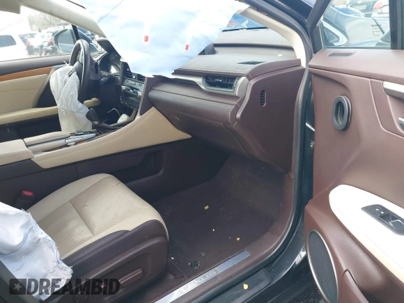 2018 Lexus RX with VIN 2T2BGMCA6JC022281, listed as a IAAI auction lot 41473347 with 1 mi miles. Bid and sale history available at carsss.com. Image 5.