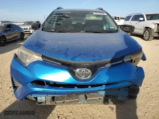 2016 Toyota RAV4 LE with VIN JTMZFREV9GJ077971, listed as a Copart auction lot 48766435 with 143,522 mi miles and Salvage Title. Bid and sale history available at carsss.com. Image 5.