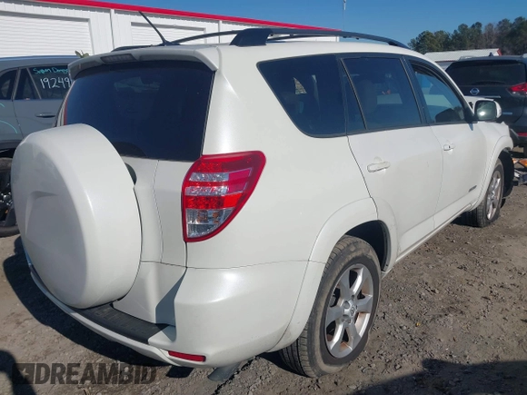 2010 Toyota RAV4 Limited with VIN 2T3YK4DV9AW006239, listed as a IAAI auction lot 41336558 with 154,470 mi miles and . Bid and sale history available at DreamBid. Image 4.
