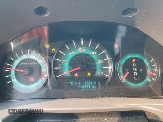 2010 Ford Fusion SE with VIN 3FAHP0HA3AR168525, listed as a Copart auction lot 47975515 with 168,939 mi miles and Salvage Title. Bid and sale history available at DreamBid. Image 9.