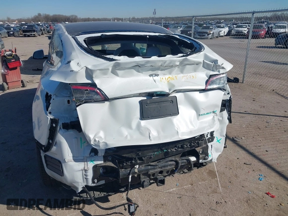 2023 Tesla Model Y Performance with VIN 7SAYGDEF1PF864976, listed as a IAAI auction lot 41667676 with Not Provided miles and . Bid and sale history available at DreamBid. Image 6.