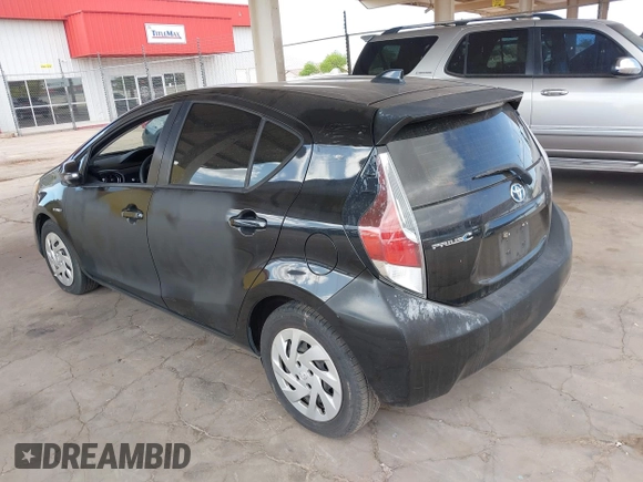 2016 Toyota Prius One z VIN JTDKDTB36G1122131, wystawiony jako IAAI lot #42030173 z przebiegiem 82 862 mil mil oraz . Historia ofert i sprzedaży dostępna na DreamBid. Obrazek 3.
