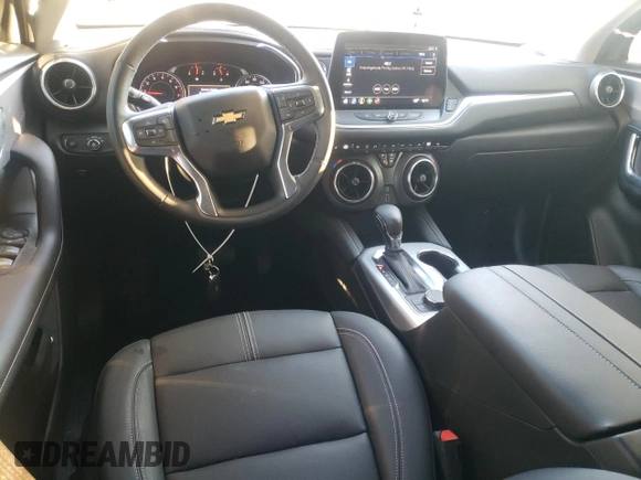 2024 Chevrolet Blazer LT with VIN 3GNKBDR46RS176354, listed as a Copart auction lot 83438174 with 5,324 mi miles and Salvage title. Bid and sale history available at DreamBid. Image 8.