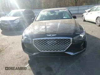 2021 Genesis G70 3.3T with VIN KMTG34LE5MU076656, listed as a Copart auction lot 79161874 with 60,000 mi miles and Salvage Title. Bid and sale history available at carsss.com. Image 11.