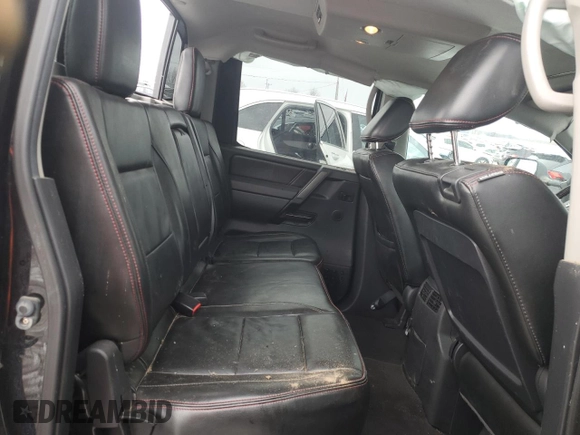 2012 Nissan Titan SV with VIN 1N6AA0EC2CN300437, listed as a Copart auction lot 82099614 with 108,291 mi miles and Clean Title. Bid and sale history available at carsss.com. Image 10.