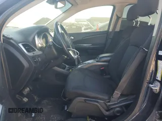 2019 Dodge Journey SE with VIN 3C4PDCBB3KT770900, listed as a Copart auction lot 42358415 with 44,438 mi miles and Salvage Title. Bid and sale history available at DreamBid. Image 7.
