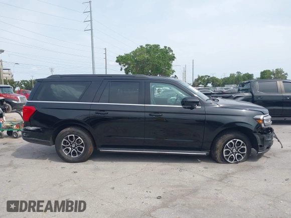 2023 Ford Expedition Max XLT with VIN 1FMJK1J81PEA03636, listed as a IAAI auction lot 42214363 with 77,017 mi miles and . Bid and sale history available at DreamBid. Image 13.