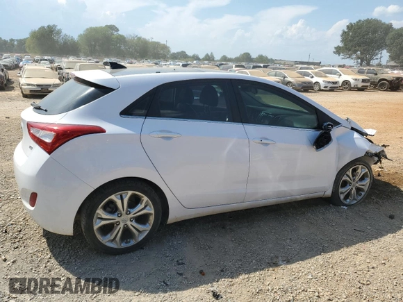 2014 Hyundai Elantra GT with VIN KMHD35LH9EU182168, listed as a Copart auction lot 69486924 with 101,193 mi miles and Salvage Title. Bid and sale history available at carsss.com. Image 3.